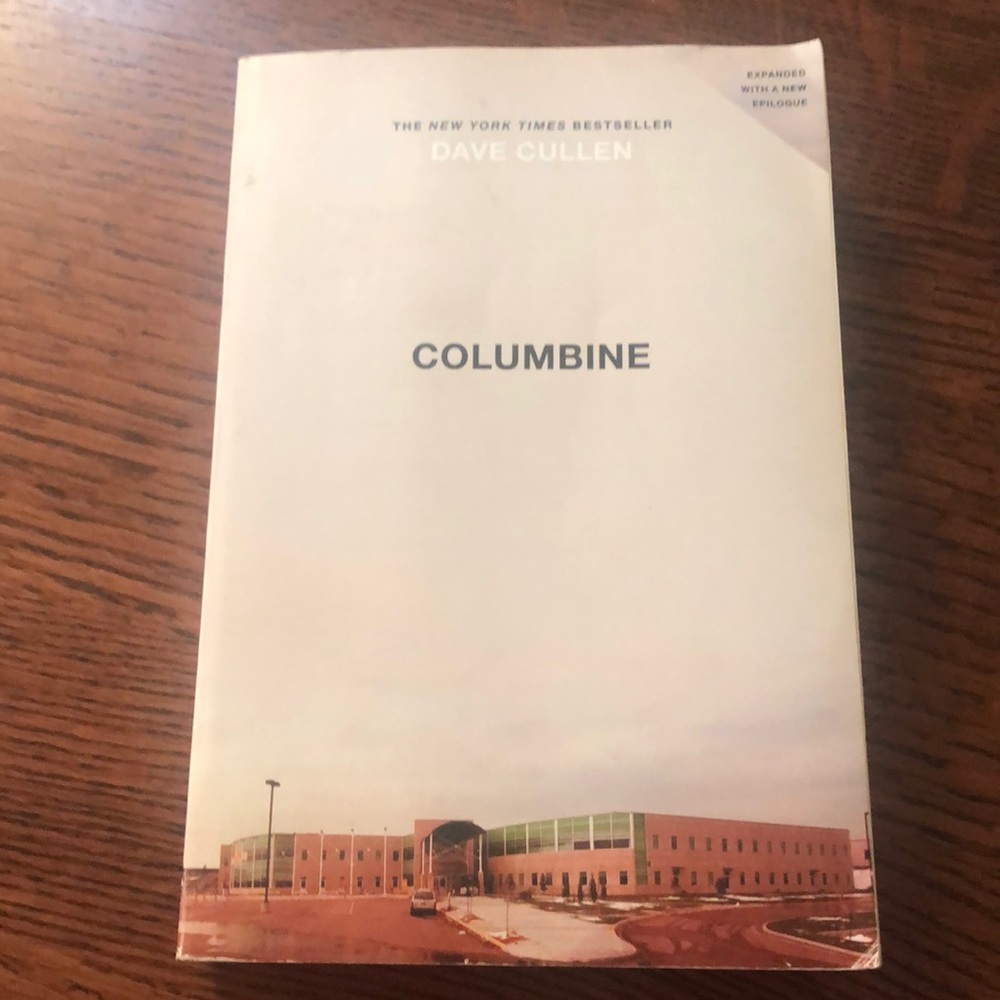 Columbine by Dave Cullen Paperback Book